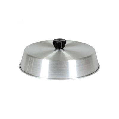 Thunder Group ALBC010 10" W Round Aluminum Grill Basting Cover