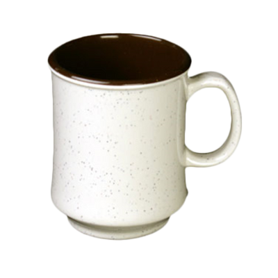 Thunder Group AD908AA 9 Oz. Arcadia Melamine with Handle Mug