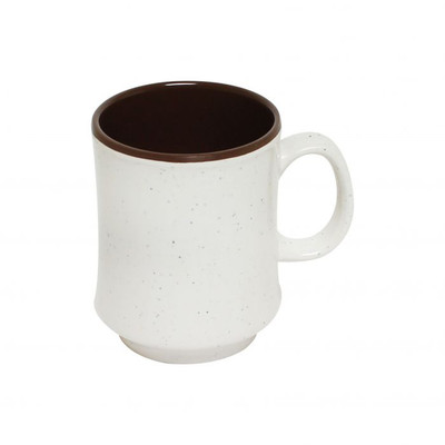 Thunder Group AD908AA 9 Oz. Arcadia Melamine with Handle Mug