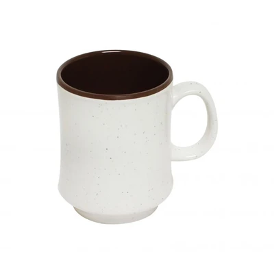 Thunder Group AD908AA 9 Oz. Arcadia Melamine with Handle Mug