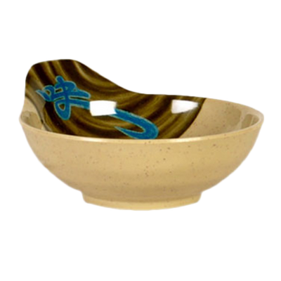 Thunder Group 3545J 10 Oz. Melamine Wei Saucer Dish