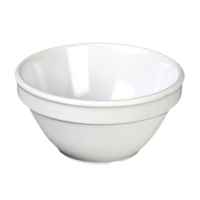 Thunder Group CR313W 8 Oz. White Melamine Bouillon Cup
