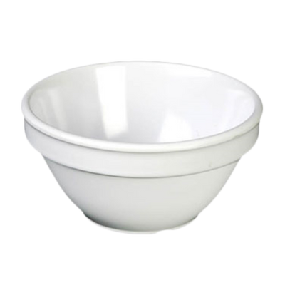 Thunder Group CR313W 8 Oz. White Melamine Bouillon Cup