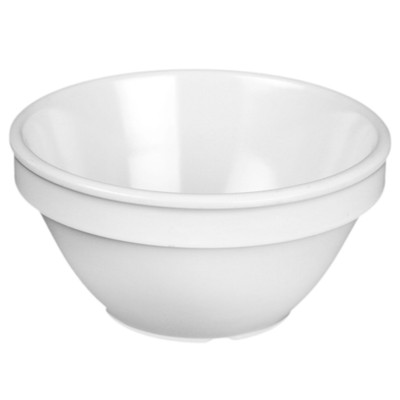 Thunder Group CR313W 8 Oz. White Melamine Bouillon Cup