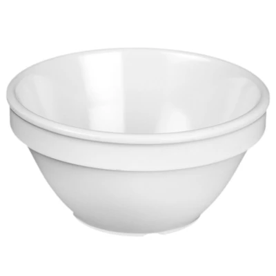 Thunder Group CR313W 8 Oz. White Melamine Bouillon Cup