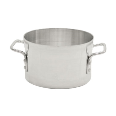 Thunder Group ALSKSU014 14 Qt. Aluminum Mirror Finish Sauce Pot