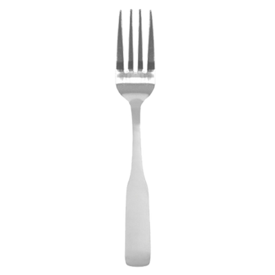 Thunder Group SLES107 6.61" Satin Finish Heavy Stainless Steel Esquire Salad Fork