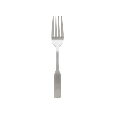 Thunder Group SLES107 6.61" Satin Finish Heavy Stainless Steel Esquire Salad Fork
