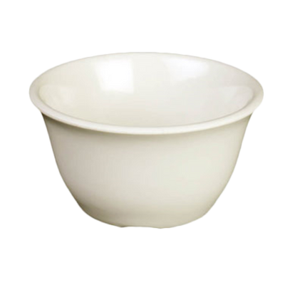 Thunder Group CR303V 7 Oz. Ivory Melamine Bouillon Cup