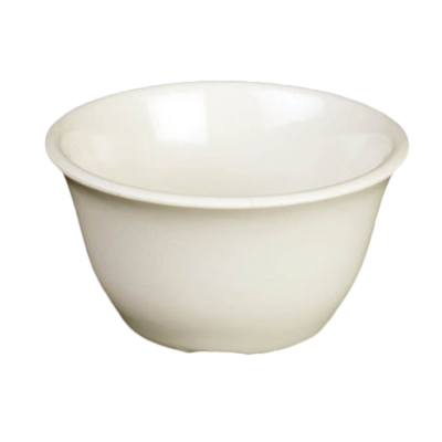 Thunder Group CR303V 7 Oz. Ivory Melamine Bouillon Cup