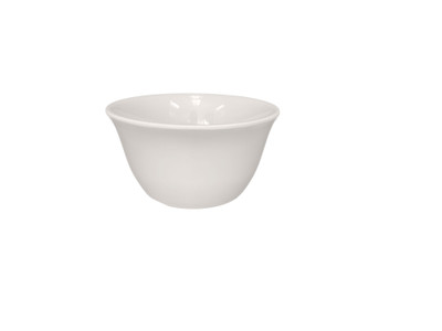 Thunder Group CR303V 7 Oz. Ivory Melamine Bouillon Cup