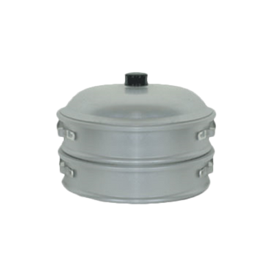 Thunder Group ALST013 19.5" Dia. x 18" H Aluminum without Bottom Steamer Set