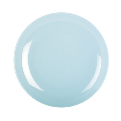 Thunder Group 1909 9.25" Dia. Blue Jade Melamine Round Plate