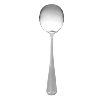 Thunder Group SLDK103 Bright 18/0 Stainless Steel Bouillon Spoon