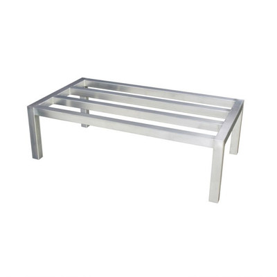 Thunder Group ALDN2048E 1500 Lbs. Aluminum Square Tubing Dunnage Rack