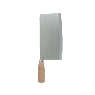 Thunder Group SLKF018 8" Cast Iron Blade Wood Handle Ping Knife