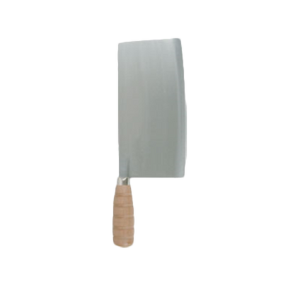 Thunder Group SLKF018 8" Cast Iron Blade Wood Handle Ping Knife