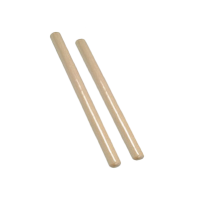 Thunder Group BANP002 14" Long x 1" Dia. Solid Wood Asian Style Rolling Pin