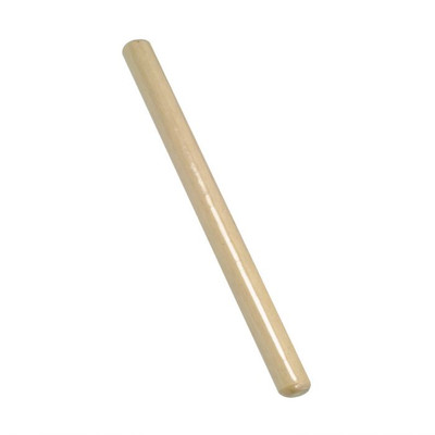 Thunder Group BANP002 14" Long x 1" Dia. Solid Wood Asian Style Rolling Pin