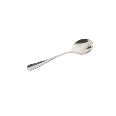 Thunder Group SLDM203 18/0 Stainless Steel Bouillon Spoon