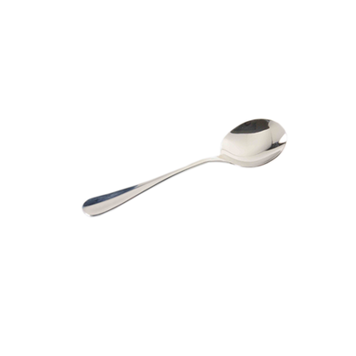 Thunder Group SLDM203 18/0 Stainless Steel Bouillon Spoon