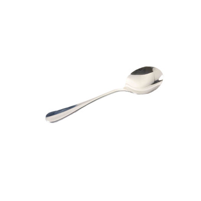 Thunder Group SLDM203 18/0 Stainless Steel Bouillon Spoon