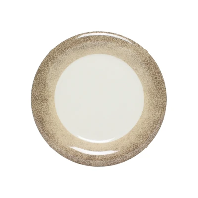 Thunder Group DM005J 5.5" Dia. Round Jazz Melamine Plate