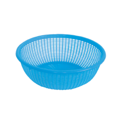 Thunder Group PLWB001 12.5" Dia. Plastic Wash Basket