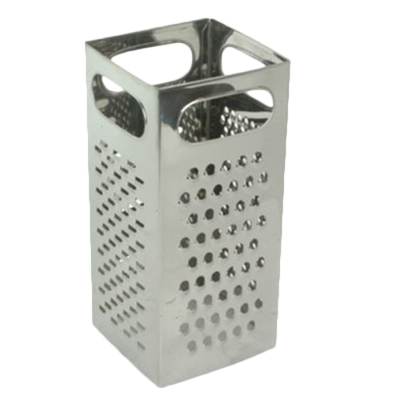 Thunder Group SLGR004 4" Stainless Steel Square Grater