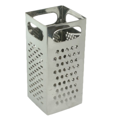 Thunder Group SLGR004 4" Stainless Steel Square Grater
