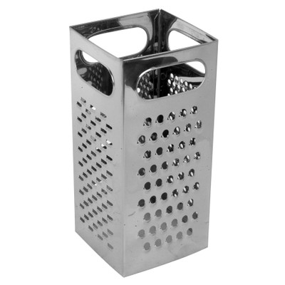 Thunder Group SLGR004 4" Stainless Steel Square Grater