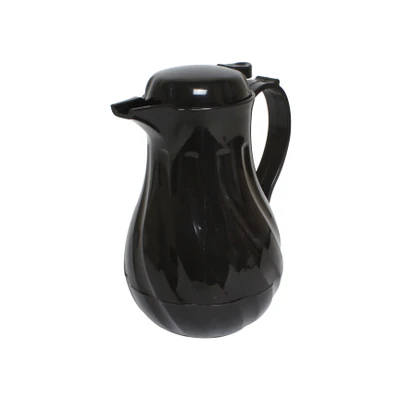 Thunder Group PLWS020BK 20 Oz. Black Plastic Beverage Server