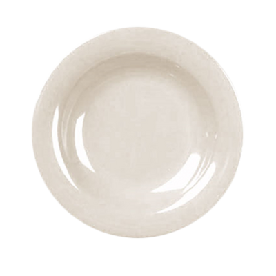 Thunder Group CR5809V 13 Oz. Ivory Melamine Salad Bowl