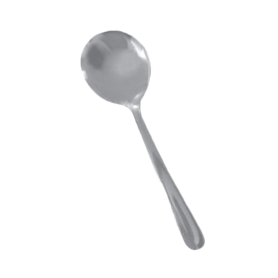Thunder Group SLWD003 5.83" L Stainless Steel Bouillon Spoon