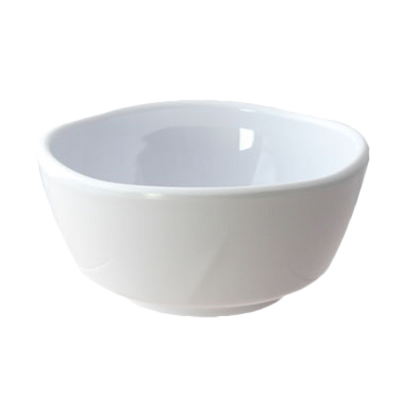 Thunder Group 39055WT 19 Oz. White Melamine Bowl