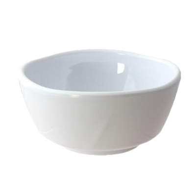 Thunder Group 39055WT 19 Oz. White Melamine Bowl
