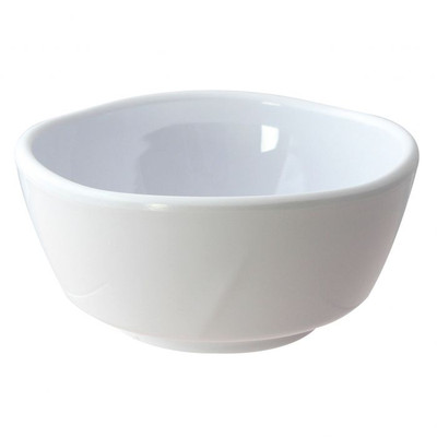 Thunder Group 39055WT 19 Oz. White Melamine Bowl