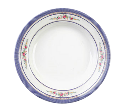 Thunder Group 1107AR 5 Oz. Melamine Rose Soup Plate
