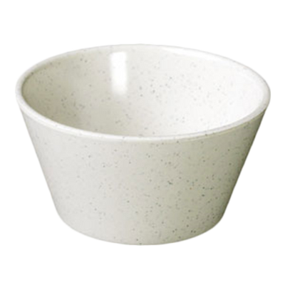 Thunder Group AD302WS 7 Oz. White Melamine San Marino Bouillon Cup