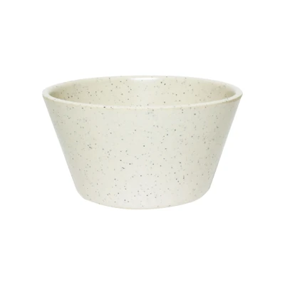 Thunder Group AD302WS 7 Oz. White Melamine San Marino Bouillon Cup