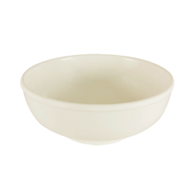 Thunder Group PH5008V 58 Oz. Ivory Round Melamine Noodle Bowl