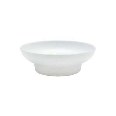 Thunder Group ML351W1 4.5 Oz. White Round Melamine Salsa Bowl