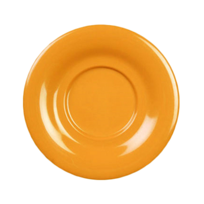 Thunder Group CR9108YW 5.5" Dia. Yellow Melamine Saucer