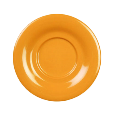 Thunder Group CR9108YW 5.5" Dia. Yellow Melamine Saucer