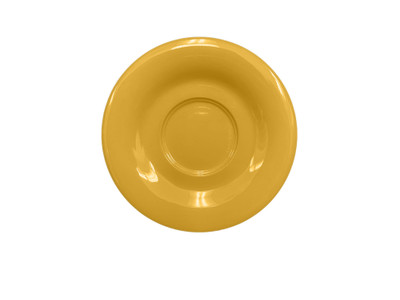 Thunder Group CR9108YW 5.5" Dia. Yellow Melamine Saucer