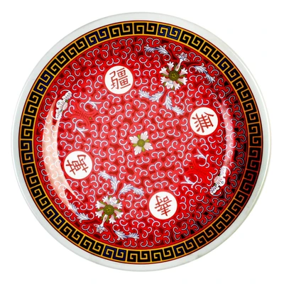 Thunder Group 1012TR 11.75" Dia. Melamine Longevity Round Plate