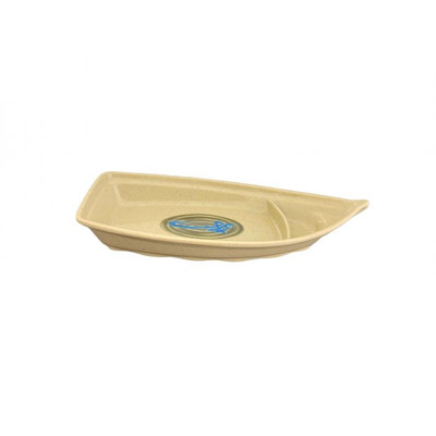 Thunder Group 8004J 13 Oz. Wei Melamine Sushi Boat