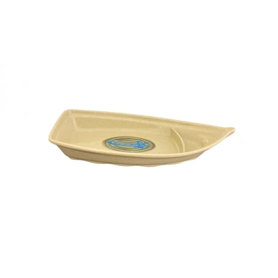 Thunder Group 8004J 13 Oz. Wei Melamine Sushi Boat