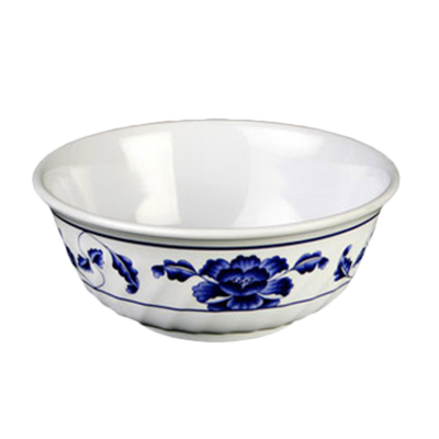 Thunder Group 5306TB 21 Oz. Melamine Lotus Swirl Bowl