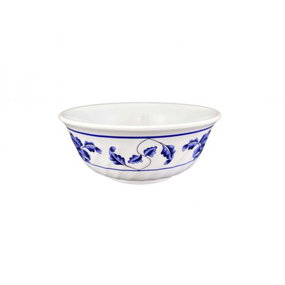 Thunder Group 5306TB 21 Oz. Melamine Lotus Swirl Bowl